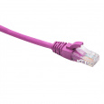 RJ45-RJ45 U/UTP Cat.5e LSZH нг(А)-HF (DR-181717), Патч-корд (коммутационный шнур) 7м, маджента