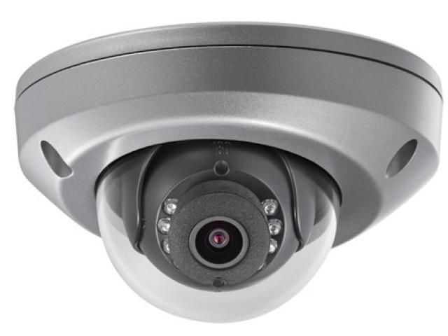 HikVision DS - 2CD6510DT - I (6mm) 1.3Мп компактная IP - камера с ИК - подсветкой до 10м 1/3" Progressive Scan CMOS