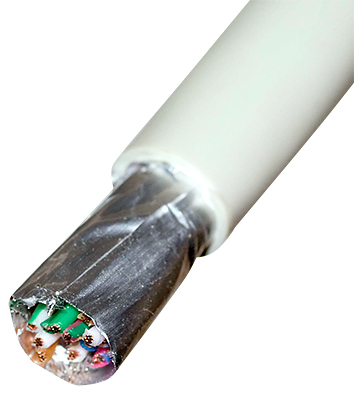 FTP 5E кабель Eletec 25x2xAWG24, 305м, медь