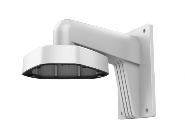 HikVision DS-1273ZJ-DM25 Кронштейн предназначен для крепления купольных камер на стену, белый, алюминий,250×178×82.5мм