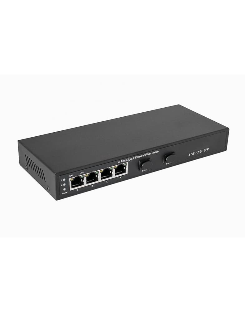 NST NS-SW-4G2G Коммутатор Ethernet