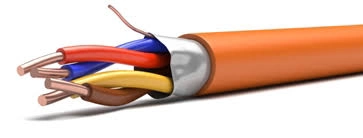 Кабель КПСЭнг(А) - FRLS 2х2х0.2, экран, 200м, Технокабель - НН