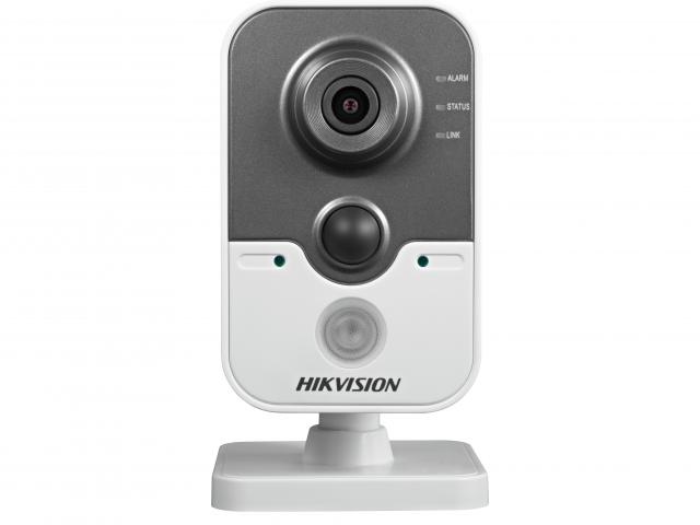 HikVision DS - 2CD2442FWD - IW (2) 4Mpx компактная IP - камера с W - Fi и ИК - подсветкой до 10м 1/2.8"" Progressive Scan CMOS