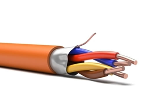 Авангард КПСЭнг(А) - FRHF кабель 2х2х0.75, экран, 200м