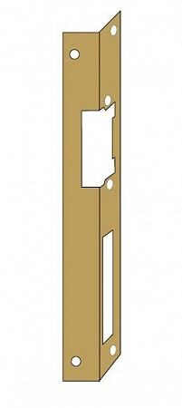 O&C (Openers-Closers) F 44 Brown планка