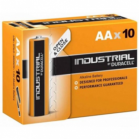 Duracell Industrial AA Батарея (10шт/уп)
