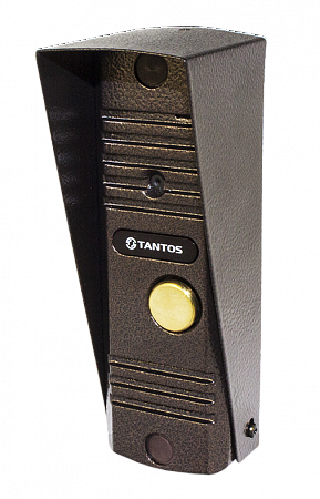 Tantos Walle + HD (медь) Вызывная панель видеодомофона, антивандальная, 960ТВЛ, накладная