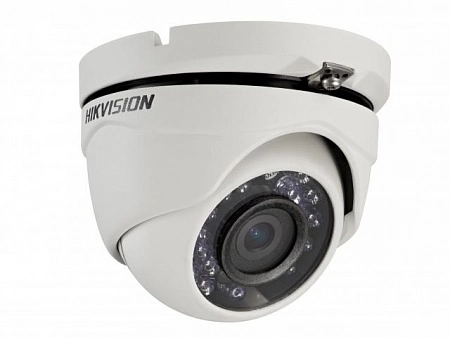 HikVision DS - 2CE56D5T - IRM Купольная TVI видеокамера с ИК - подсветкой и механическим ИК - фильтром, 2Мп CMOS