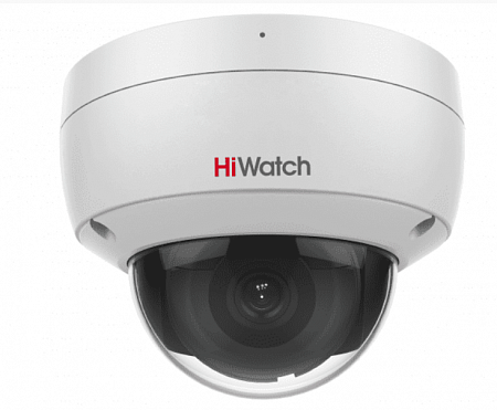 HiWatch IPC-D022-G2/U (2.8) 2Mp Купольная IP-камера с EXIR-подсветкой до 30м