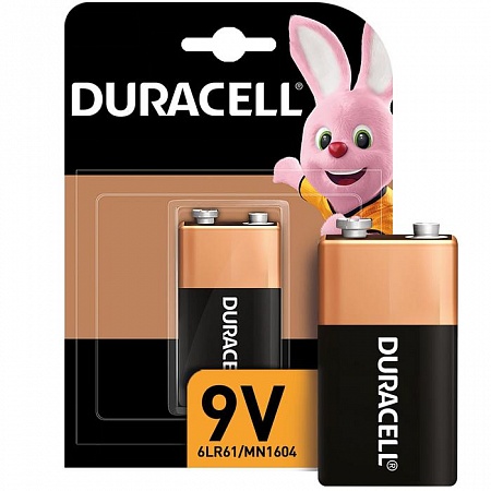 Duracell Basic 6LR61-1BL/6LF22-1BL 9V Батарея (1шт/уп)