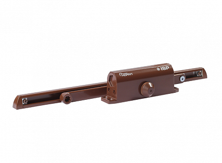 Доводчик ISPARUS 430 Slider (коричневый) (от 40 до 100 кг/1500мм) морозостойкий, от -45 °С до +60 °С, со скользящей тягой
