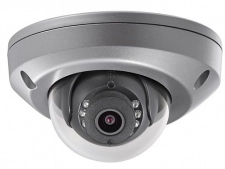 HikVision DS - 2CD6520DT - I (2.8mm) 2Мп компактная IP - камера с ИК - подсветкой до 10м 1/3&quot; Progressive Scan CMOS