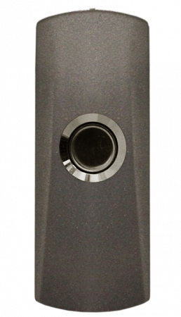 Tantos TS-CLICK (серебро) Кнопка выхода накладная, металлическая, до 36В, 3А, без подсветки.